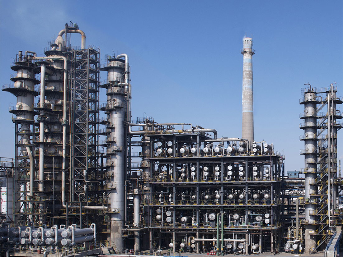 100萬噸催化裂(liè)化 